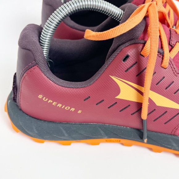 ALTRA Superior 5 excellent condition women’s 10.5 walking / running / hiking - Picture 3 of 10